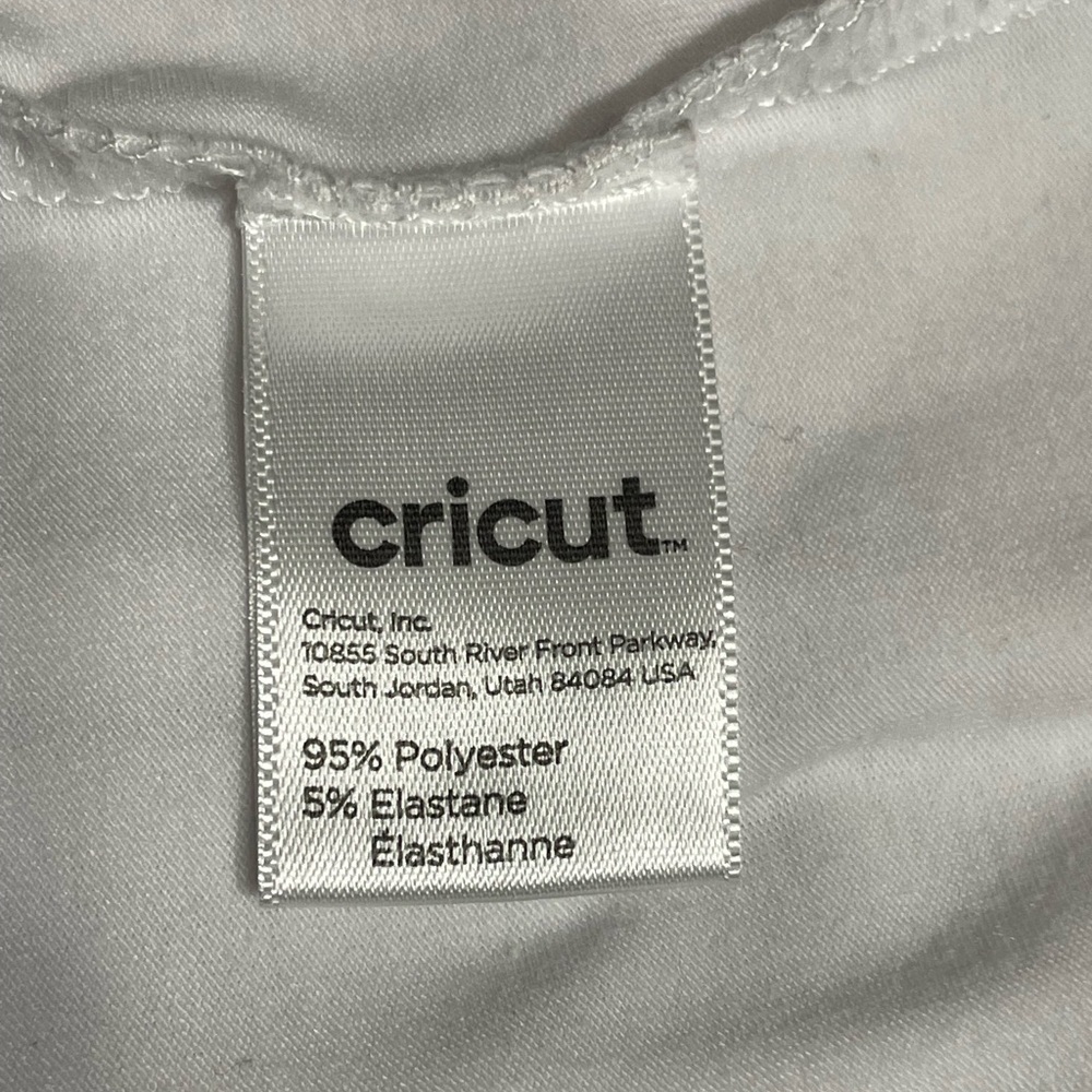 Cricut White 'Teacher of All Things' Short Sleeve Tee with Multi-Color Graphic - Picture 2 of 9